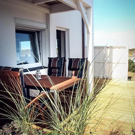 Haus Atair, Whg.strandgut 公寓 Hörnum